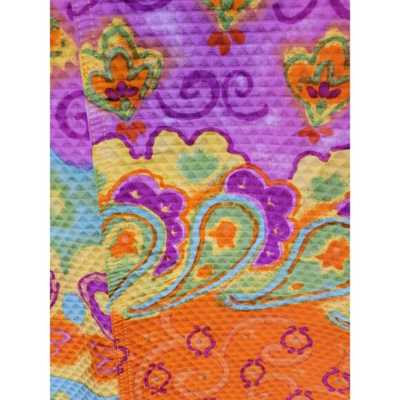 CANVASBACKS Vintage Women’s Blazer Jacket Size 6 Bright Vibrant Made In The USA - Picture 3 of 7